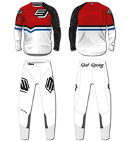 Spodnie"B" SX Fit 95' Logo Red 32