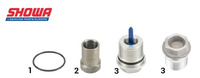 Showa Center bolt comp fork 49mm CRF 250 18->+450 17->+RMZ 450 18->