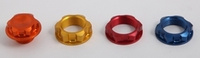 Ecrou de colonne de direction alu Red 125->450 YZ/F + 125->450 RM/Z