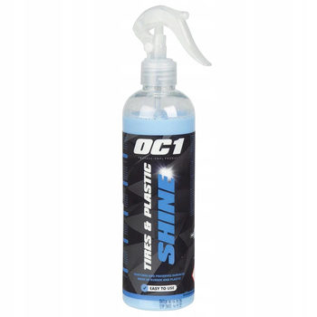 OC1 Tires & Plastic Shine 450ml odżywienie koloru
