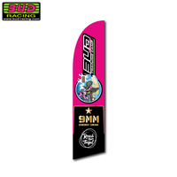 Oriflamme  Bud Trainning Camp 9MM 1.80m (avec mat et platine)