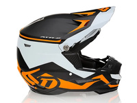 Casque 6D ATR-2 Drive Neon Orange XL