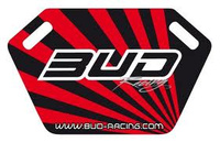 Panneauteur Bud racing black/red