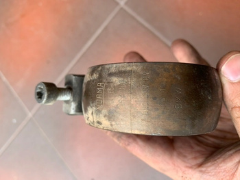 Obejmą cybant wydechu Bmw K1300 k40