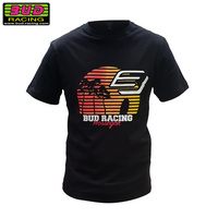 Tee shirt Bud Racing Sunset Black XS