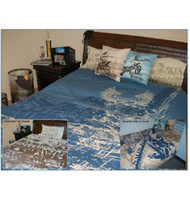 Set de lit Smooth Queen