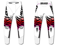 SpodnieGP Youth BUD Zebra WSX White Y20