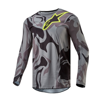 Maillot Enfant Alpinestars Racer Tactical Cast Gray Camo Magnet S