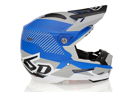 6D Kask ATR-2 Fusion Blue L