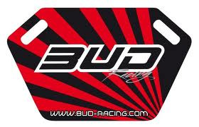 Panneauteur Bud racing black/red