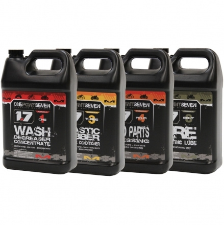 Bidon 3.8 litres Matrix 1.7 de lubrifiant montage pneu