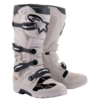 Bottes Alpinestars Tech 7 Enduro Drystar Gray Sand 10 (44.5)