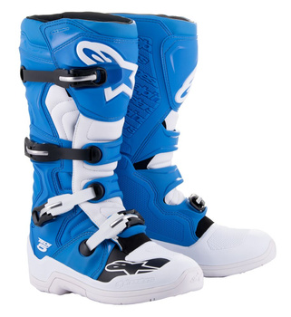 Bottes Alpinestars Tech 5 Blue White 10 (44.5)