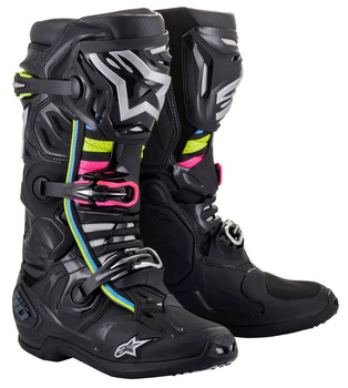 Bottes Alpinestars Tech 10 Supervented Black Hue 7 (40.5)