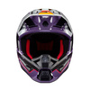 Kask Alpinestars S-M5 Sail Violet Black Silver Glossy