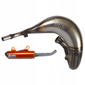 BUD HGS WYDECH DYFUZOR KTM SX 250 17-18 tłumik