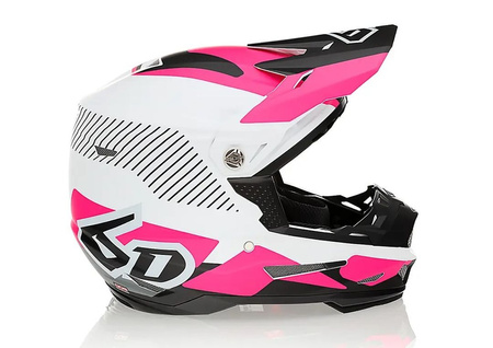 6D dziecięcy kask  ATR-2Y Fusion Pink YMD