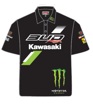 Polo staff Bud racing 15 Black M