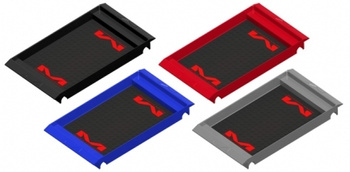 Plateau Matrix M2 Worx Tray silver