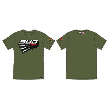 Tee Shirt BUD RACING Superpose Khaki L