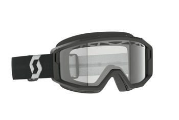 Masque Scott Primal Enduro Black White / Clear Lens