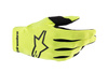 Rękawice motocyklowe Alpinestars Radar Yellow Fluo Black 