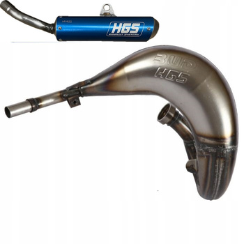 BUD HGS WYDECH DYFUZOR Tłumik Yamaha YZ 125 22 23 dobry pomysł na prezent