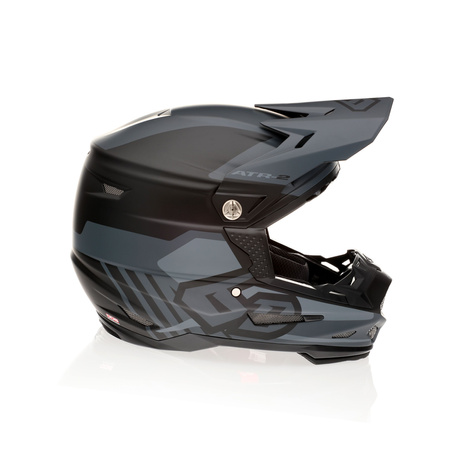 6D Kask ATR-2 Target Black L