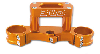 BUD Racing Górna półka zawieszenia  Bud 50-65 KTM + 50/65TC + 50/65 Gas 21-> 42mm Black