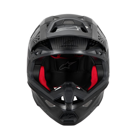 Kask Alpinestars S-M10 Fame Black Carbon Matt Glossy 