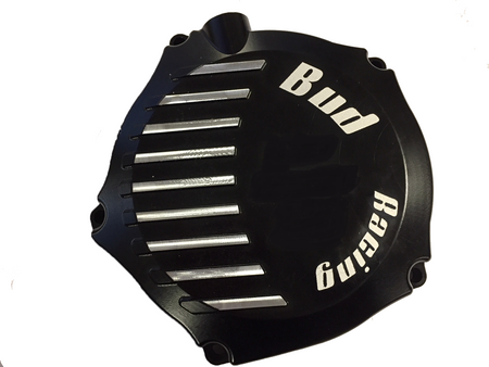 Clutch cover alu CNC Bud KTM 65 09-> +TC17-> +Gas personnalisable