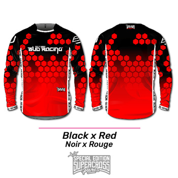 Maillot perso BUD Limited Edition Paris SX Red