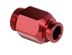 Vis de starter à chaud alu carburateur 4t rouge