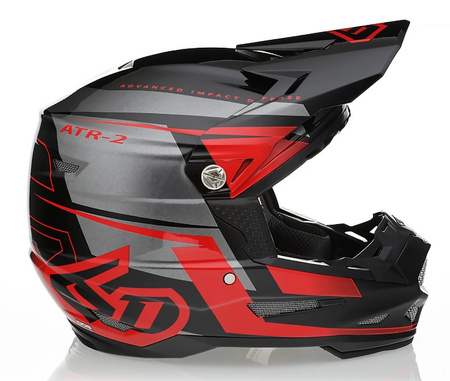 Casque 6D ATR-2 Mach Red XS