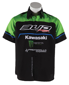 Pitshirt Team Bud racing 14 14 ans