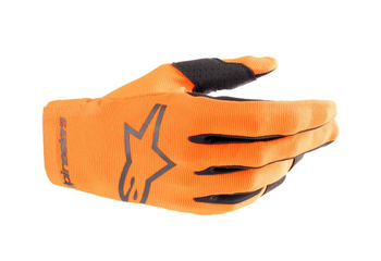 Gants Alpinestars Radar Hot Orange Black XXL