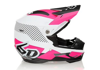 Casque enfant 6D ATR-2Y Fusion Pink YLG