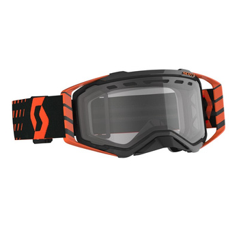 Masque Scott Prospect Enduro Orange Black / Clear Works