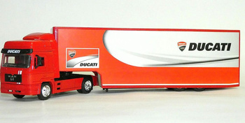 Camion Moto GP Team Ducati 2017 1/43° NewRay