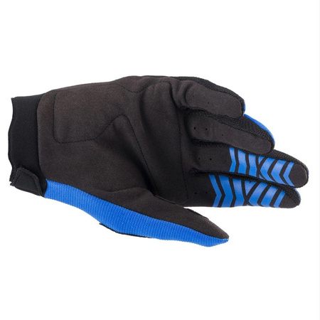 Rękawice motocyklowe Alpinestars Full Bore Blue Black 