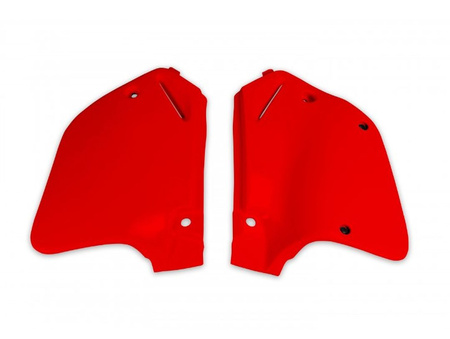 Boczki UFO Honda CR 125 91/92+250 90/91+500 91/01 red