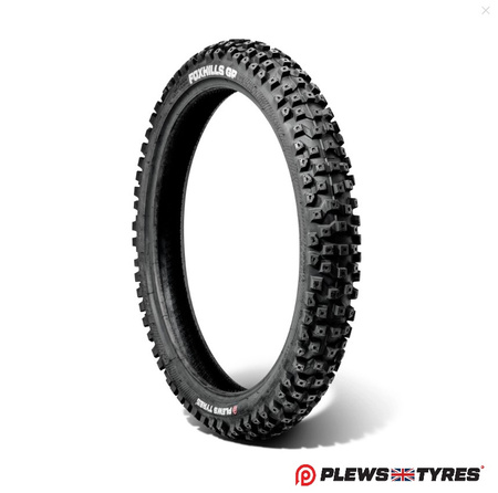 Pneu arière Plews Tyres MX3 Foxhills GP Hard 80/100-12'