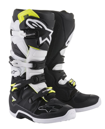 Bottes  Alpinestars Tech 7 Black White 14(49.5)