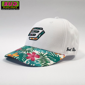 Casquette Bud Tropical White - Taille unique