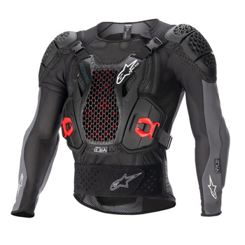 Gilet Alpinestars Bionic Plus V2 Black Anthracite Red S