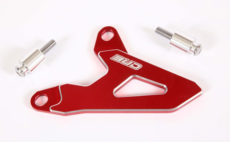 Front sprocket cover alloy CRF 150 07-> + CRF 450 05/07 Red