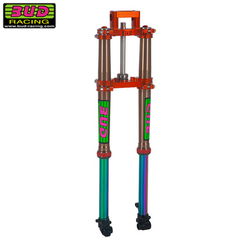 Fourche USD cplte bud 50 KTM SX 12-> réglable comp/détente