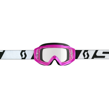 Masque Scott Hustle X MX Pink Black/ Clear Works