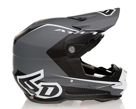 Casque 6D ATR-1 Stealth White XS