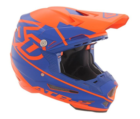 Casque 6D ATR-2 Core Orange Blue L